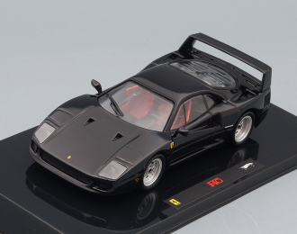 FERRARI F40 1987, black