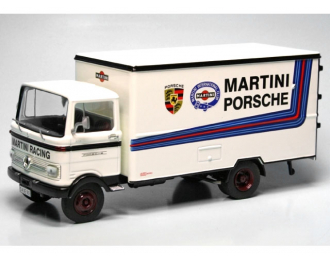 Mercedes-Benz LP608 race service truck 'Martini', white