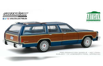 FORD LTD Country Squire 1979 Midnight Blue/Wood