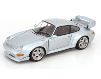 PORSCHE 911 (993) GT2 Speedline rims (1996), polar silver