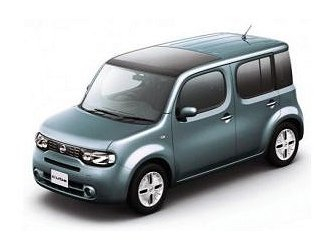 NISSAN Cube (новый кузов) 2009, ash blue