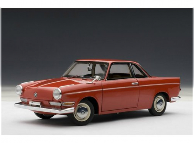 BMW 700 Sport Coupe, red