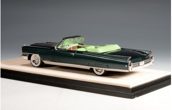 CADILLAC Eldorado Biarritz (открытый) (1963), Brewster Green Metallic