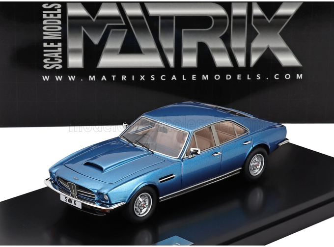 ASTON MARTIN LAGONDA 1-series (1974), blue