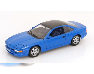 BMW 850 CSI, blue black