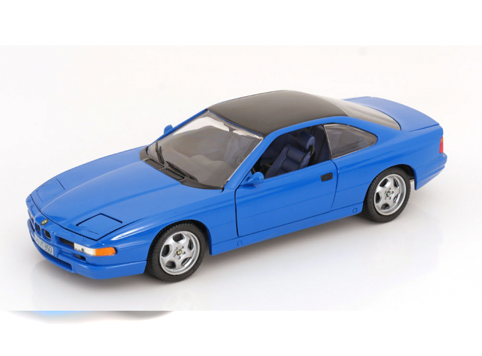 BMW 850 CSI, blue black