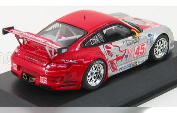 PORSCHE 911 Gt3rsr N 45 12h Sebring 2007 Van-overbeek - Bergmeister - Lieb, Silver Red