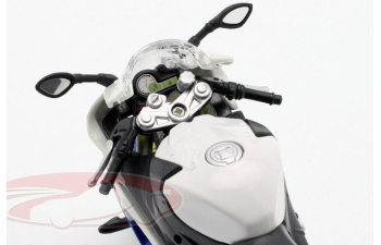 BMW S1000 RR, white / black / blue / red