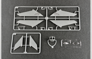 Сборная модель Китайский штурмовик Nanchang Q-5C