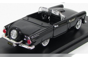 FORD Thunderbird Spider (1956) Personal Car Marylin Monroe, Black