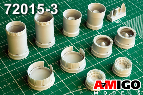 Реактивные сопла двигателя Р15Б-300