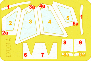 Маска для F-104 surface panels