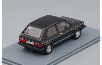 VOLKSWAGEN Golf 1 GTI (1981), black