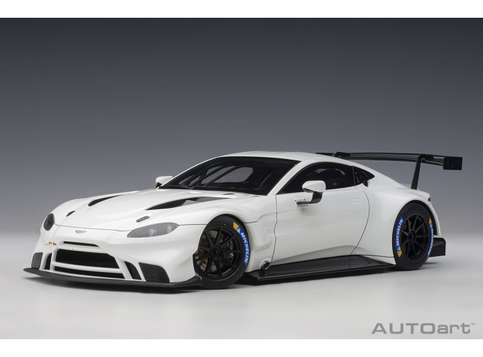 ASTON MARTIN Vantage GTE Plain Body Version, white