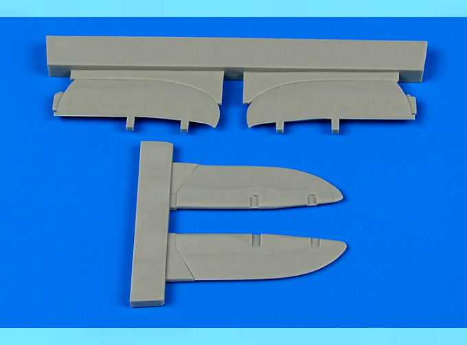 Набор дополнений I-153 Chaika control surfaces