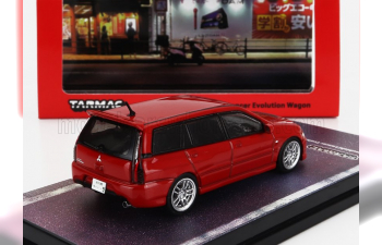 MITSUBISHI Lancer Evolution Sw Station Wagon (2000), Red