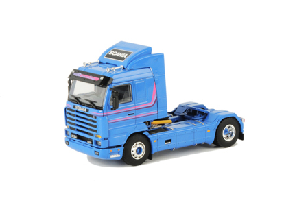 SCANIA R113/R143 Streamline Single truck, Premium Line 1:50, голубой