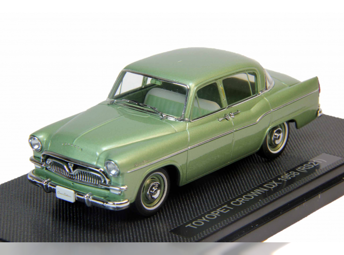 TOYOPET Crown DX RS21 (1958), green