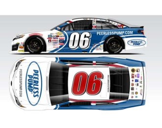 Toyota Camry #06 Brayton Laster *PEERLESS PUMP.COM*, white/blue/red 2025