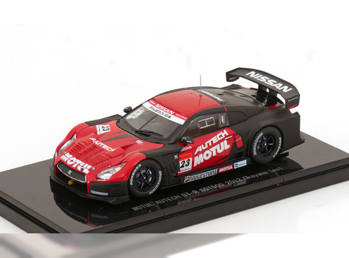 NISSAN GT-R No 23 SGT500 Okayama Test (2012)