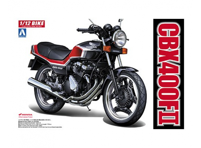 Сборная модель Мотоцикл Honda CBX400F II