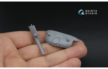 3D Декаль Элементы экстерьера для MH-60L (ICM)