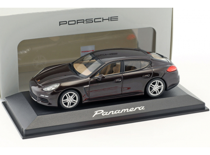 PORSCHE Panamera (G1 II) (2013), dark brown