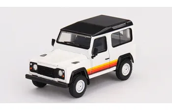 LAND ROVER Defender 90, white black