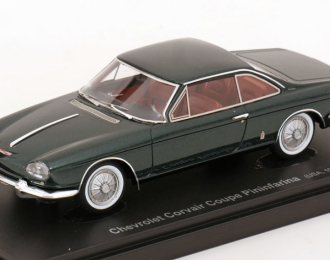 CHEVROLET Corvair Coupé Pininfarina (1962), dark green