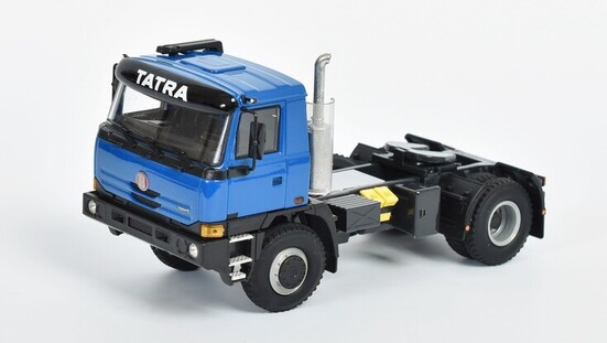 TATRA T815 4x4 Tahač modrý