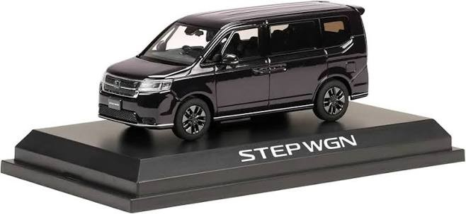 Honda Step WGN e:HEV Spada 2022 черный (twilight mist black)
