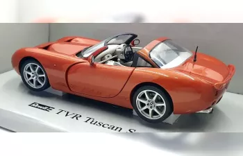 TVR Tuscan S (2003), orange-metallic