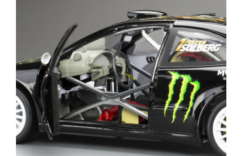 CITROEN Xsara WRC №11 P.Solberg / Gymkhana Grid (2016), red / black