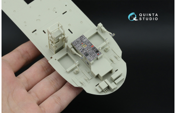 3D Декаль интерьера кабины HH-60H Rescue Hawk (Kitty Hawk) (малая версия)