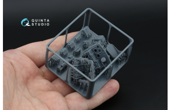 Кабина стрелка для Fairey Barracuda (Trumpeter)