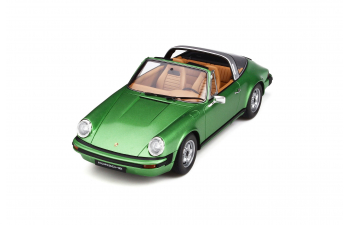 Porsche 911 S 2.7 Targa 1975 (green)