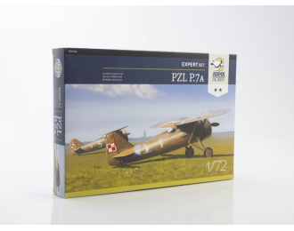 Сборная модель PZL P.7a Expert Set