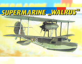 Сборная модель Самолёт Supermarine "Walrus"