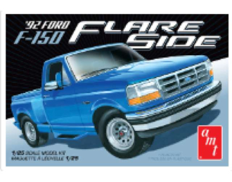 Сборная модель Ford F-150 Flareside, plastic modelkit 1992