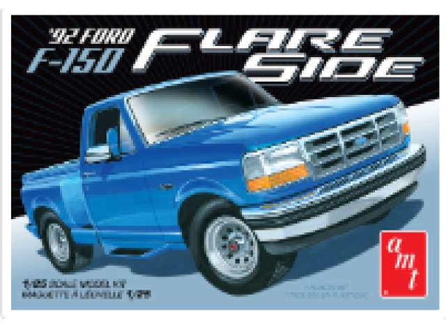 Сборная модель Ford F-150 Flareside, plastic modelkit 1992