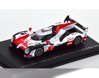 TOYOTA TS050 Hybrid No 7 24h Le Mans, Conway/Kobayashi/Lopez (2018)