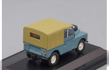 LAND ROVER Series I 88 Canvas 1950 Marine Blue