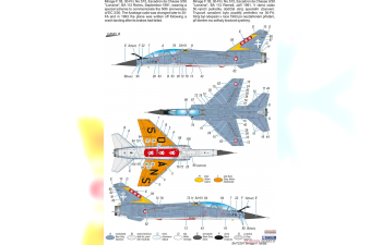 Сборная модель Mirage F.1B