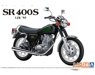 Сборная модель Yamaha 1JR SR400S Limited Edition '95 With Custom Parts