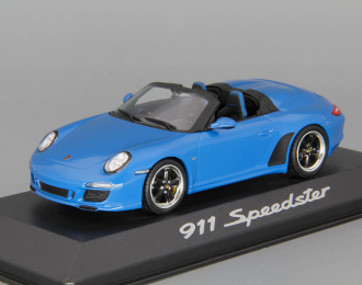 PORSCHE 911 Speedster 997 Modell (2010), pur blau