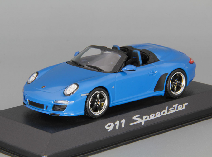 PORSCHE 911 Speedster 997 Modell (2010), pur blau