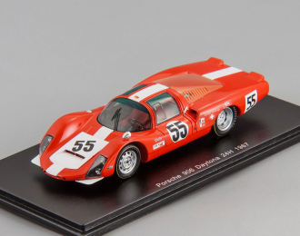 Porsche 906 LH #55 5th 24H of Daytona 1967 D. Spoerry - R. Steinemann