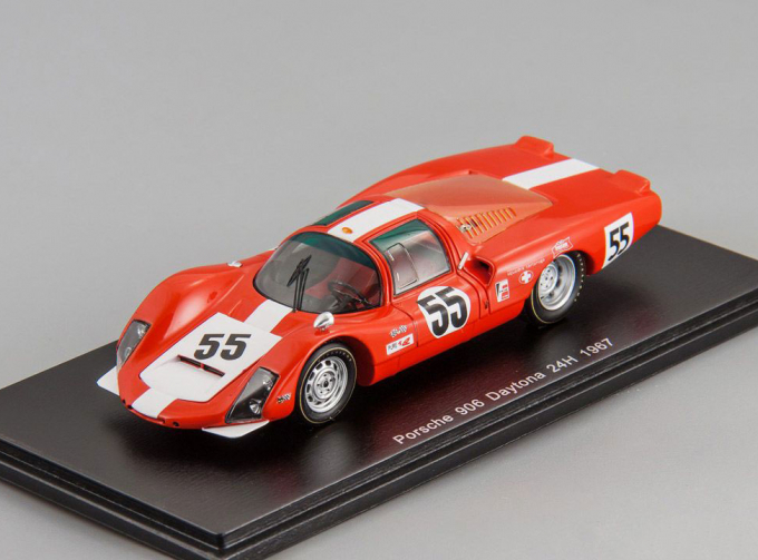 Porsche 906 LH #55 5th 24H of Daytona 1967 D. Spoerry - R. Steinemann