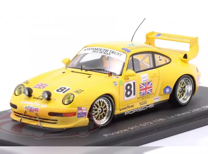 PORSCHE 911 (993) GT2 R 24h LeMans Nick Adams, Richard Jones, Gérard MacQuillan (1995)