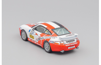 PORSCHE 911 996 Gt3 Team Chereau №16 Pirelli Supercup (1999), Jean Pierre Jarier, white / red